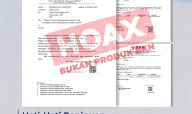 Waspada Hoaks dan Penipuan Mengatasnamakan Pejabat BKN, Masyarakat Diminta Cermat