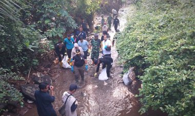 Kolaborasi KLHK-Pemkot Depok Lanjutkan Gerakan Bersih Sungai Cipinang