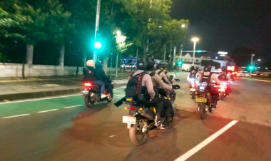Jaga Jakarta Aman, Polda Metro Jaya Gelar Patroli Malam