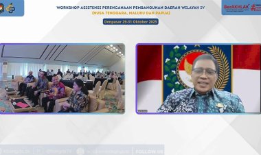 Digitalisasi Perencanaan Daerah Diperkuat,  Pembangunan Lebih Tepat dan Terukur