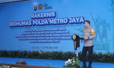 Bidhumas Polda Metro Jaya Gelar Rakernis Tahun 2025, Apresiasi Humas Polres Berprestasi