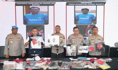 Polda Jateng Ungkap Kasus Penipuan Penerimaan Taruna Akpol 2025, Empat Orang Tersangka Ditangkap Usai Rugikan Korban Rp. 2,65 Milyar