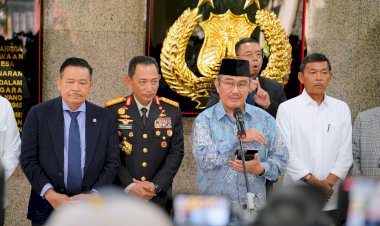 Kapolri Usai Rapat Perdana Komisi Percepatan Reformasi: Polri Terbuka dan Terima Evaluasi