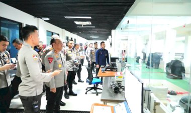 Wakapolri: Puslitbang Harus Urip, Jadi Api Perubahan Polri dan Motor Reformasi Berbasis Riset