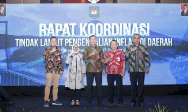 Pemerintah Pusat dan Daerah Perkuat Sinergi Kendalikan Inflasi, Jaga Stabilitas Harga Pangan