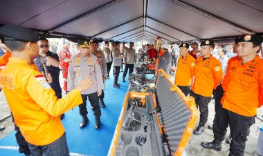 Kapolri Cek Langsung Personel-Sarpras Polda DIY, Pastikan Siap Hadapi Potensi Bencana
