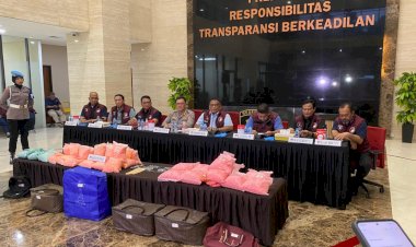 Pengungkapan Pemilik Ekstasi di Tol Lampung, Bareskrim Polri Tetapkan MR sebagai Tersangka
