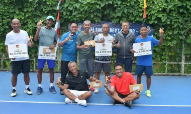 Dandim Cup 2025 Resmi Ditutup: Pesta Tenis Depok Perkuat Sinergi TNI-Masyarakat