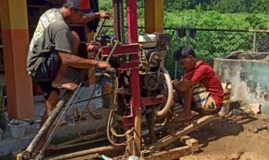 PLN Hadir untuk Rakyat: Lima Titik Sumur Bor Air Bersih Dibangun di Desa Ciaruteun Ilir