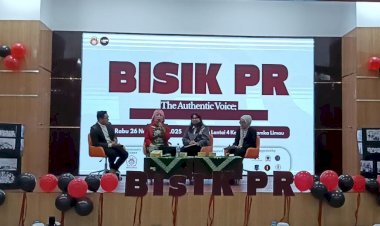 Bukan Sekadar Komunitas, Tapi Gerakan Nyata Lahirkan Praktisi Humas Andal