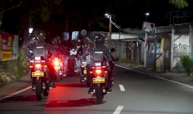 Batalyon C Pelopor Brimob PMJ Intensifkan Patroli Dialogis, Tekankan Pendekatan Humanis Cegah 3C