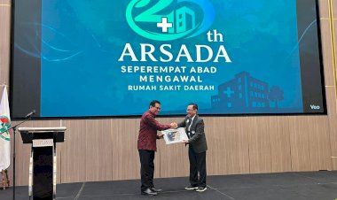 HUT ke-25 ARSADA: Restuardy Daud Tekankan Pentingnya Tata Kelola dan SDM Kesehatan