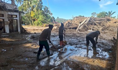 Brimob Sumut Hadir untuk Negeri: Dari Pembersihan Rumah Ibadah Hingga Pemasangan Jaringan Internet untuk Warga Garoga
