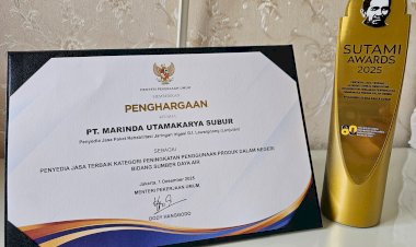 Komitmen PT Marinda Utamakarya Subur di Proyek Leuwigoong