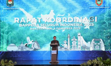 Restuardy Daud: Bappeda Harus Jadi Navigator Pembangunan yang Adaptif dan Berorientasi Hasil