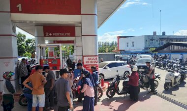 Polisi Awasi SPBU untuk Antisipasi Antrean Panjang dan Penimbunan BBM Pasca Bencana
