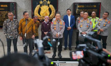 Kapolri Tegaskan Polri Terbuka dan Terus Lakukan Perbaikan Usai Audiensi dengan KIP