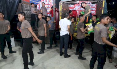 Polda Sumut Kembali Kirim 5 Truk Bantuan Kemanusiaan untuk Korban Bencana di Tapteng dan Sibolga