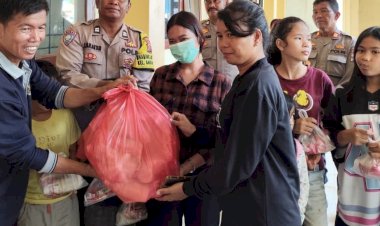 SPPG Yayasan Kemala Bhayangkari Cabang Sibolga Salurkan 2.000 Paket Gizi Anak untuk Penyintas Banjir dan Longsor