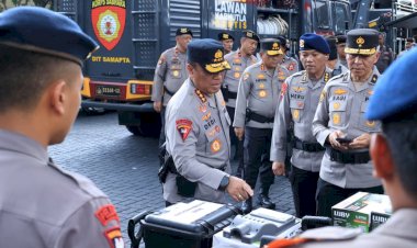 Polri Apelkan Pasukan dan Kendaraan Lintas Ganti untuk Tanggap Bencana di Aceh, Sumut, dan Sumbar
