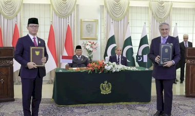 Pakistan–Indonesia Sepakati Langkah Kerja Sama, Fokus Agrikultur dan IT