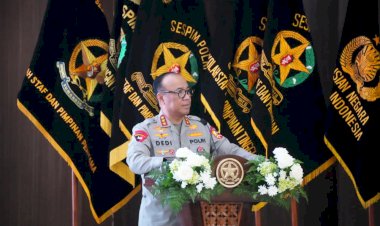 Polri Menuju Era Baru: Modern, Presisi, Berdaulat Teknologi