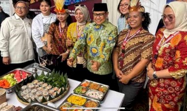 SPPG Polda Maluku Raih Penghargaan SPPG Inspiradaya 2025, Perkuat Komitmen Pemberdayaan dan Keamanan Pangan Berbasis Komunitas