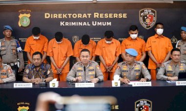 Polri Tetapkan Enam Anggota Polri sebagai Tersangka Penganiayaan yang Menewaskan Dua Warga di TMP Kalibata