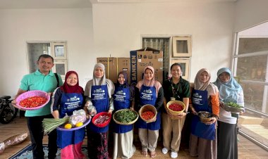 PLN Hadir untuk Rakyat melalui Modernisasi Pertanian Depok Melalui Program Electrifying Agriculture