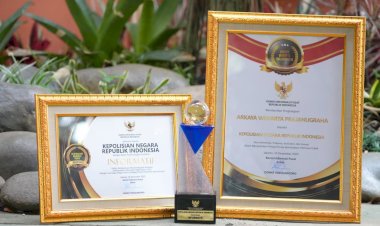 Penghargaan KIP 2025 Tegaskan Komitmen Polri terhadap Transparansi dan Akuntabilitas Publik