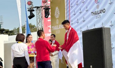 Prestasi Gemilang Batalyon C Pelopor Brimob Polda Metro Jaya di SEA Games 2025 Thailand