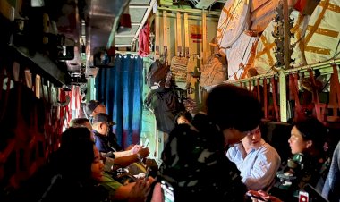 Mahasiswa Teknik dan Teknologi Pertahanan Unhan Dikerahkan Bantu Instalasi Air Pascabencana di Sumatera