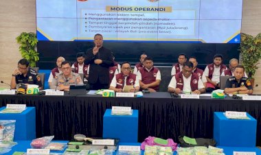 Bareskrim Polri Gagalkan Peredaran Narkoba Jelang DWP 2025 Bali, 17 Tersangka Diamankan