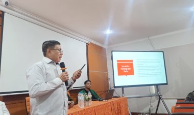 Hendry Ch Bangun: Teknolog AI Masih Diposisikan Sebagai Pelengkap,Bukan Pengganti Reporter atau Editor