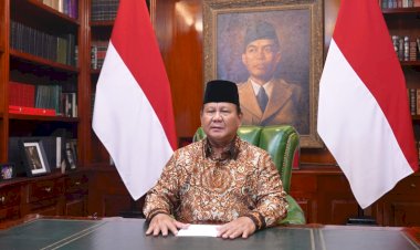 Prabowo: Natal adalah Momentum Perkuat Persatuan dan Gotong Royong