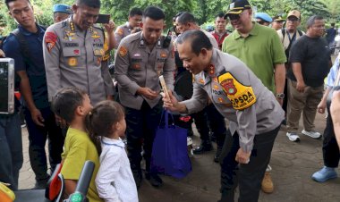 Kapolda Metro Jaya Tinjau Ragunan yang Ramai Saat Libur Akhir Tahun, Pastikan Aman dan Kondusif