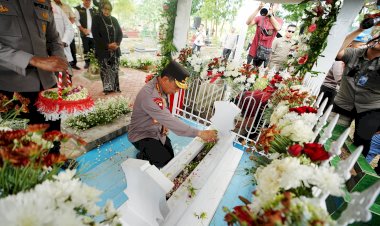 Ziarah Makam hingga Groundbreaking Museum Marsinah, Kapolri: Mengenang Pahlawan Nasional Buruh