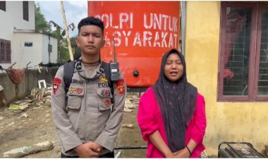 Sumur Bor Polri Perkuat Layanan Kesehatan dan Kebutuhan Air Bersih Warga Aceh Tamiang