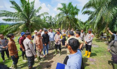 Kapolri Tinjau Kesiapan Lokasi Huntap Polri seluas 6,5 Ha di Aceh Tamiang