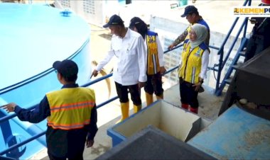 Pasokan Air Bersih Aceh Tamiang Mulai Normal Usai SPAM Rantau Beroperasi Kembali