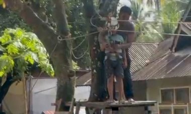 Brimob Polri Laksanakan Trauma Healing Anak Terdampak Bencana di Kabupaten Agam