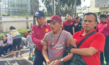 Respons Cepat Polisi, Dua Terduga Pencopet Diamankan saat CFD di Bundaran HI