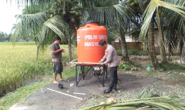 Pelayanan Berkelanjutan Polri, Pemulihan Pascabencana Padang Pariaman Fokus Kebutuhan Warga