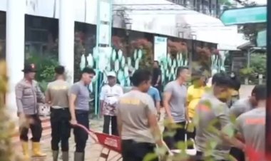 Komitmen Pemulihan Pascabencana, Polri Pastikan SMPN 2 Langsa Siap Digunakan Kembali
