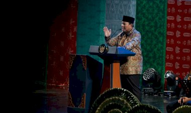 Prabowo: Kritik Boleh, Fitnah Tidak Bagus di Agama Manapun