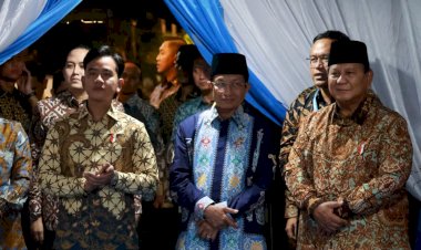 Prabowo: Kalau Dikritik Justru Saya Terbantu, Itu Menyelamatkan Saya