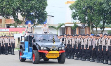 Kapolda Metro Jaya Buka Pendidikan Pembentukan Bintara Polri Gelombang I TA 2026