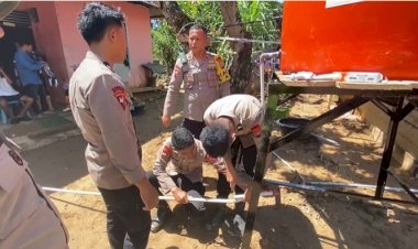 Polda Sumut Hadirkan Air Bersih untuk Warga Hutanabolon, Pasang Filter Air Nanotec pada Sumur Bor