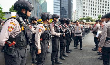 Wakapolda Metro Jaya Pimpin Apel Ditsamapta Berikan Apresiasi dalam Menjaga Kondusifitas Jakarta