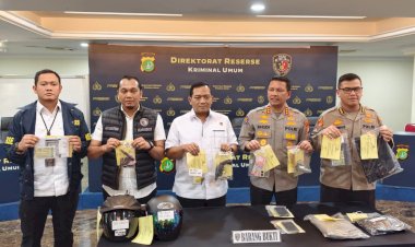 Aksi Curanmor Disertai Penembakan di Jakarta Berhasil Diungkap Polisi